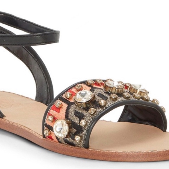 🧡NWT🧡Vince Camuto anklestrap embellished sandals - Picture 5 of 8